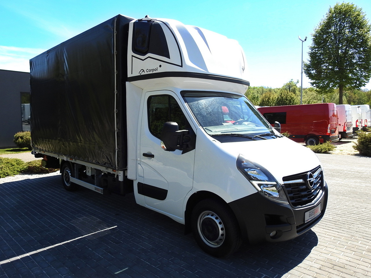 OPEL MOVANO - Curtain side van: picture 4 OPEL MOVANO - Curtain side van: picture 4