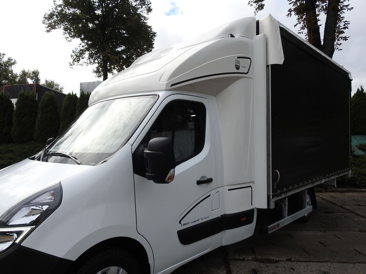 Curtain side van OPEL MOVANO: picture 18