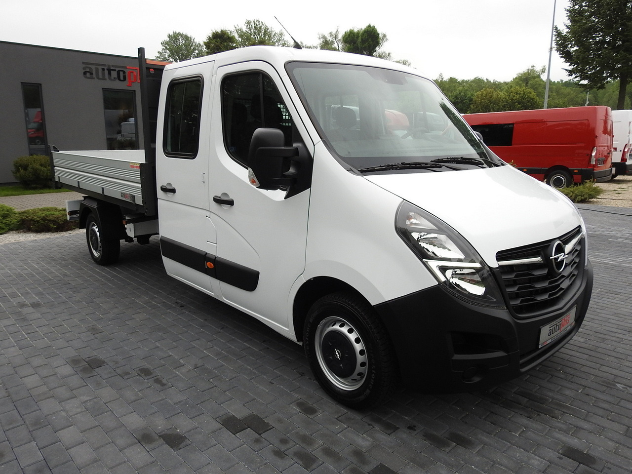 OPEL MOVANO - Tipper van: picture 4 OPEL MOVANO - Tipper van: picture 4