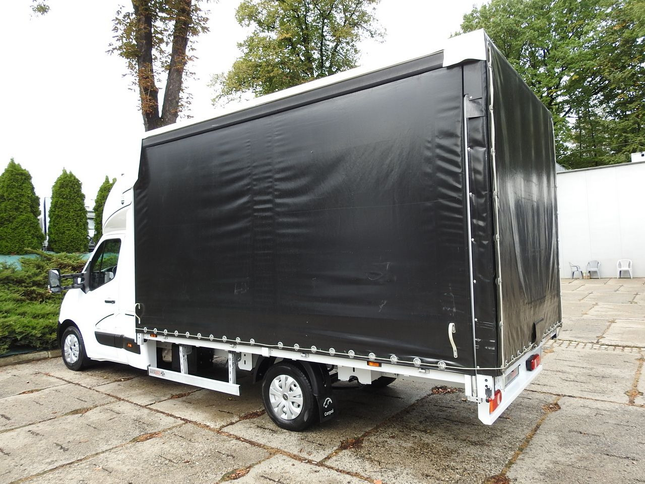 Curtain side van OPEL MOVANO: picture 10