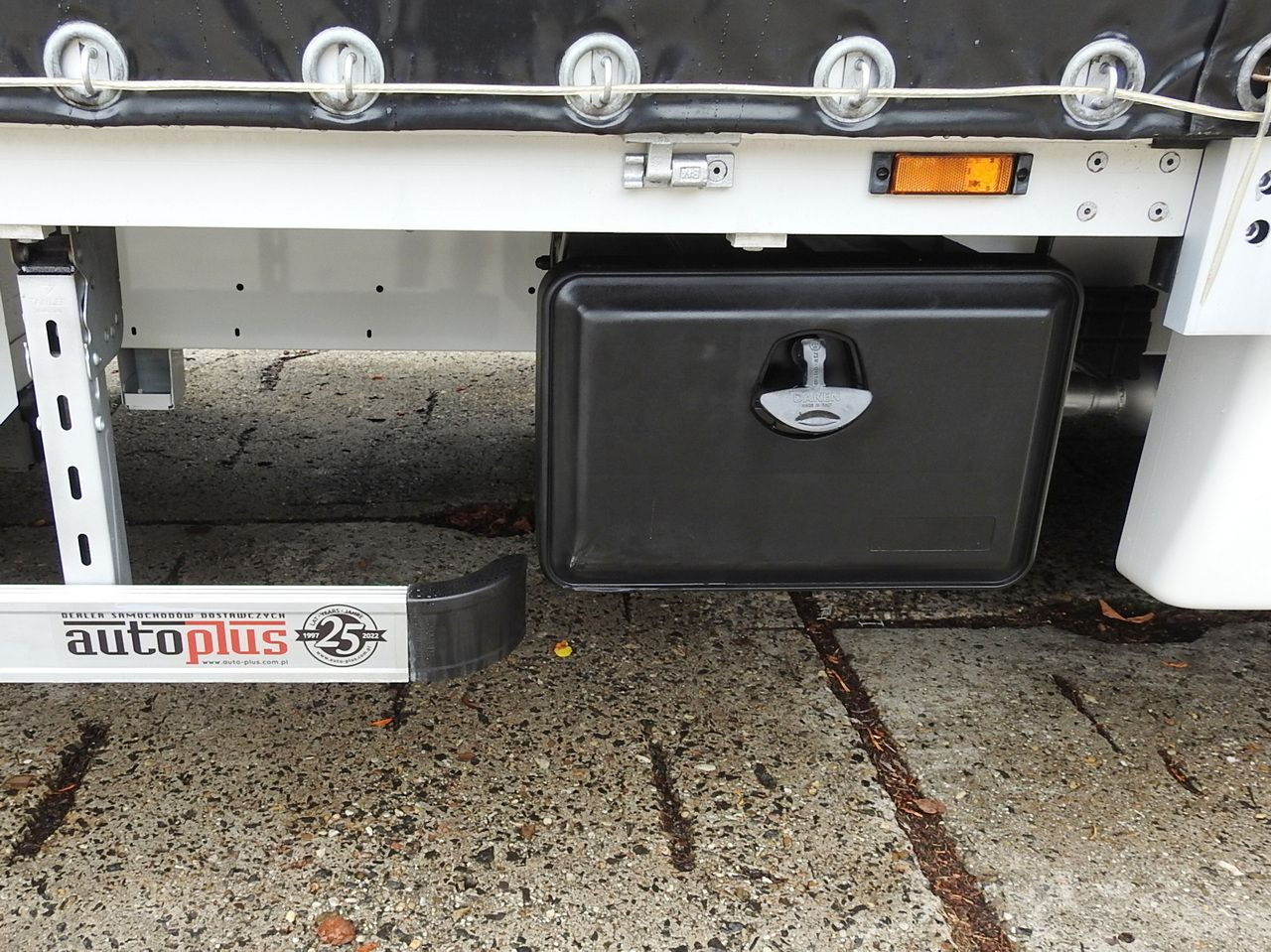 Curtain side van OPEL MOVANO: picture 24