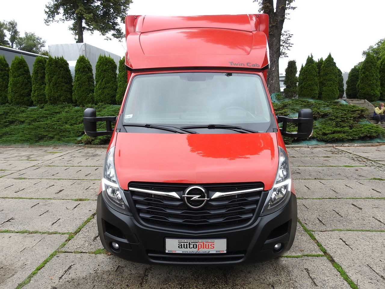 OPEL MOVANO - Curtain side van: picture 5 OPEL MOVANO - Curtain side van: picture 5