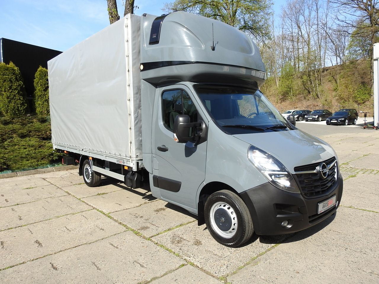 OPEL MOVANO - Curtain side van: picture 4 OPEL MOVANO - Curtain side van: picture 4