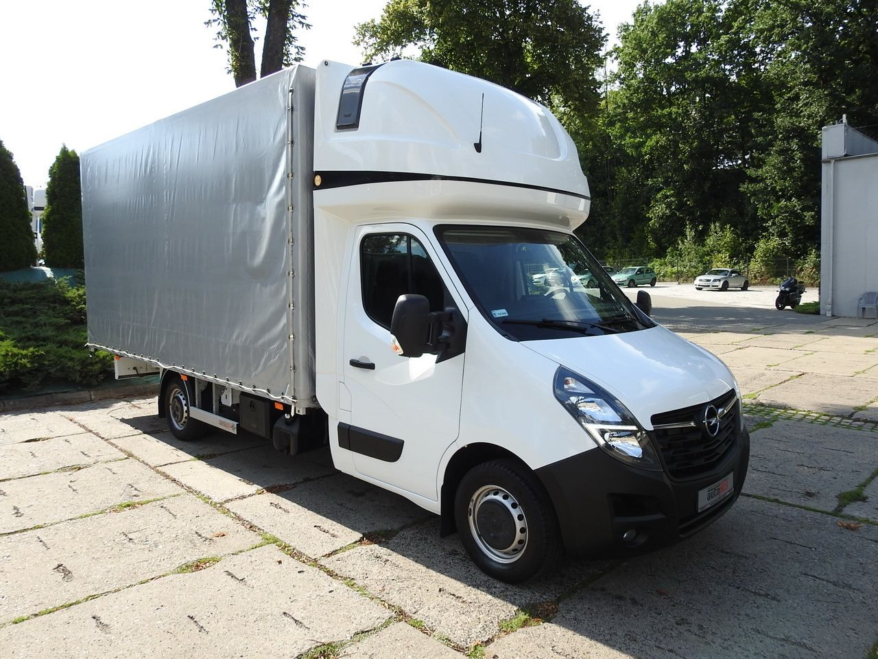 OPEL MOVANO - Curtain side van: picture 4 OPEL MOVANO - Curtain side van: picture 4