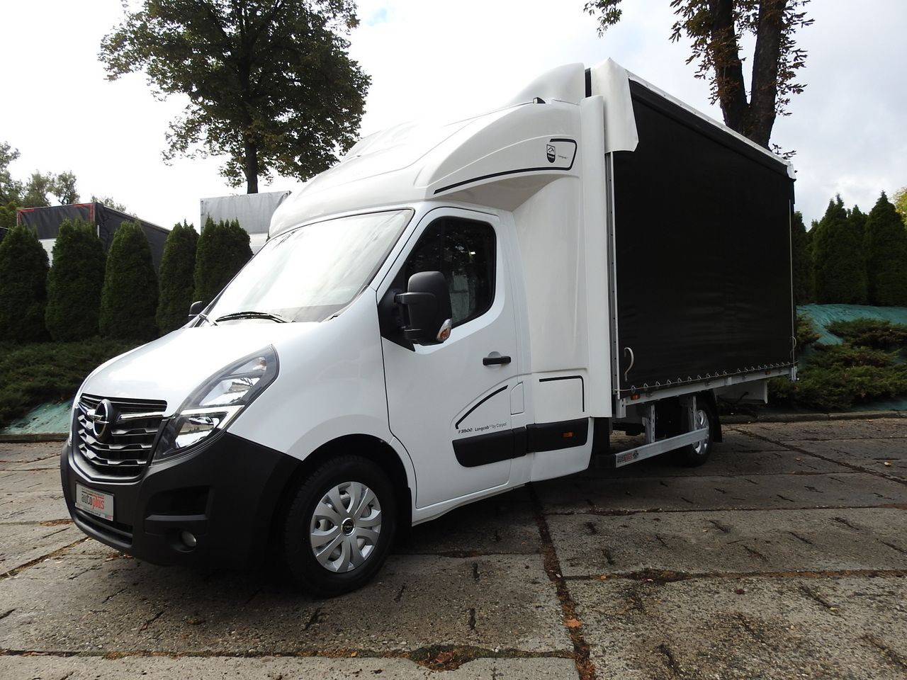 Curtain side van OPEL MOVANO: picture 22