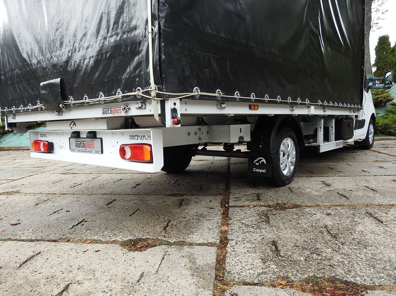 Curtain side van OPEL MOVANO: picture 29
