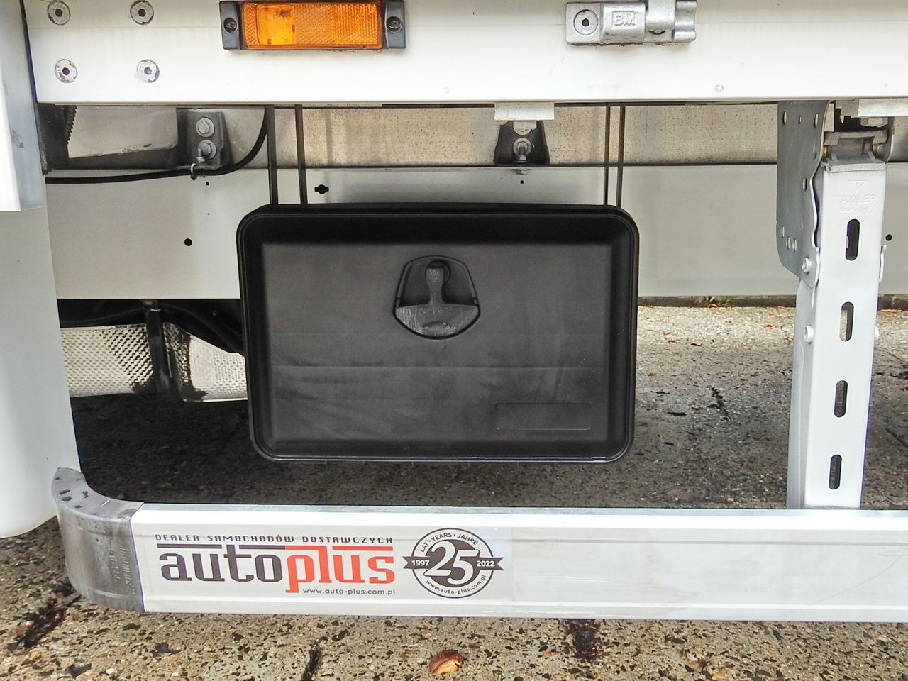 Curtain side van OPEL MOVANO: picture 23