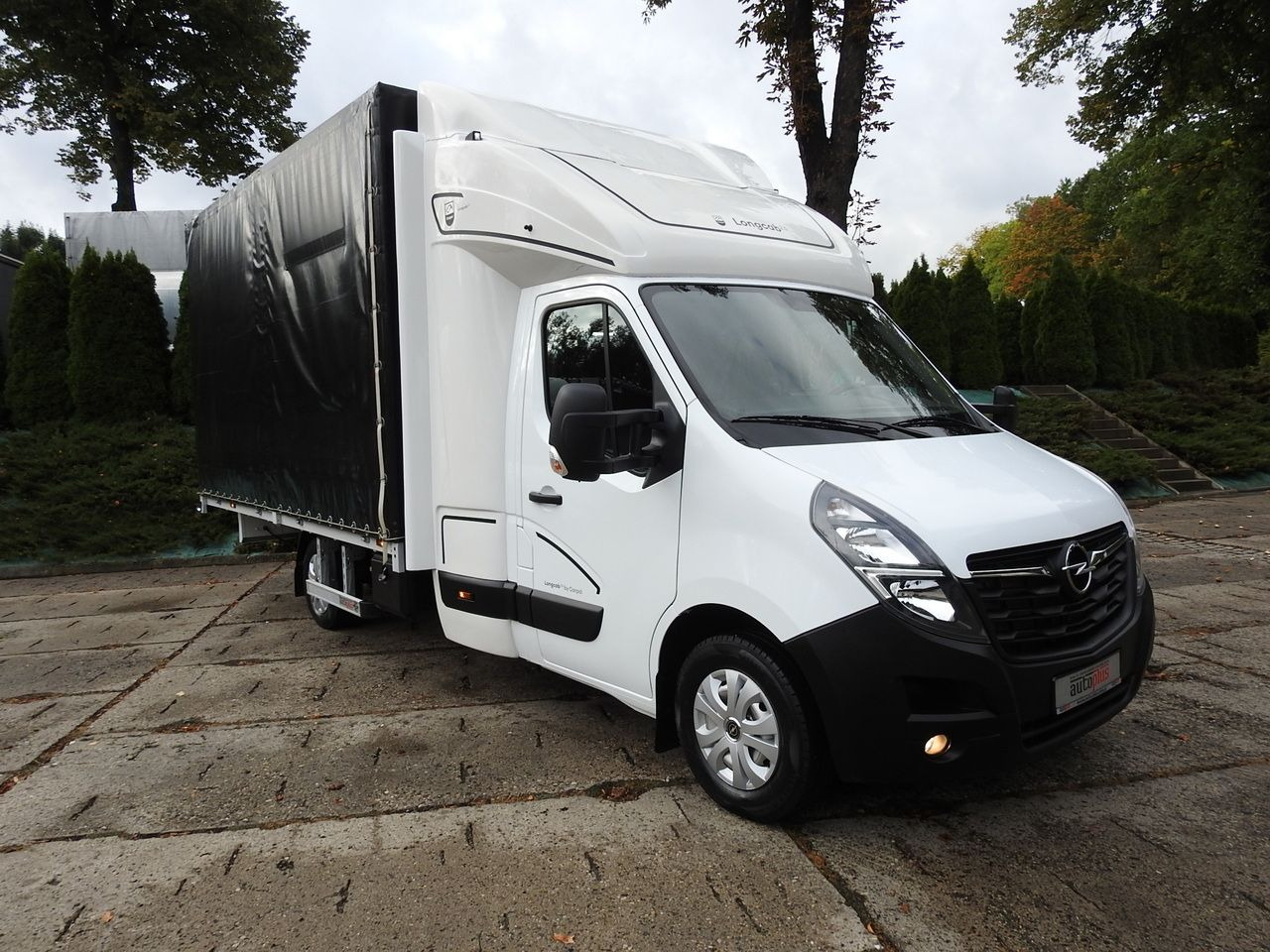 Curtain side van OPEL MOVANO: picture 21