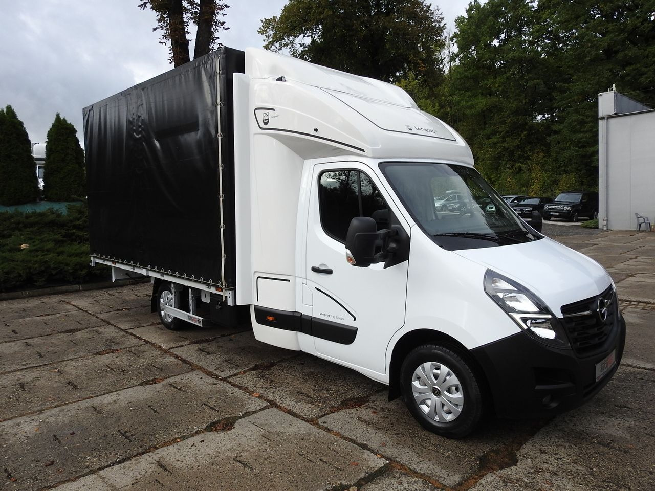 OPEL MOVANO - Curtain side van: picture 4 OPEL MOVANO - Curtain side van: picture 4