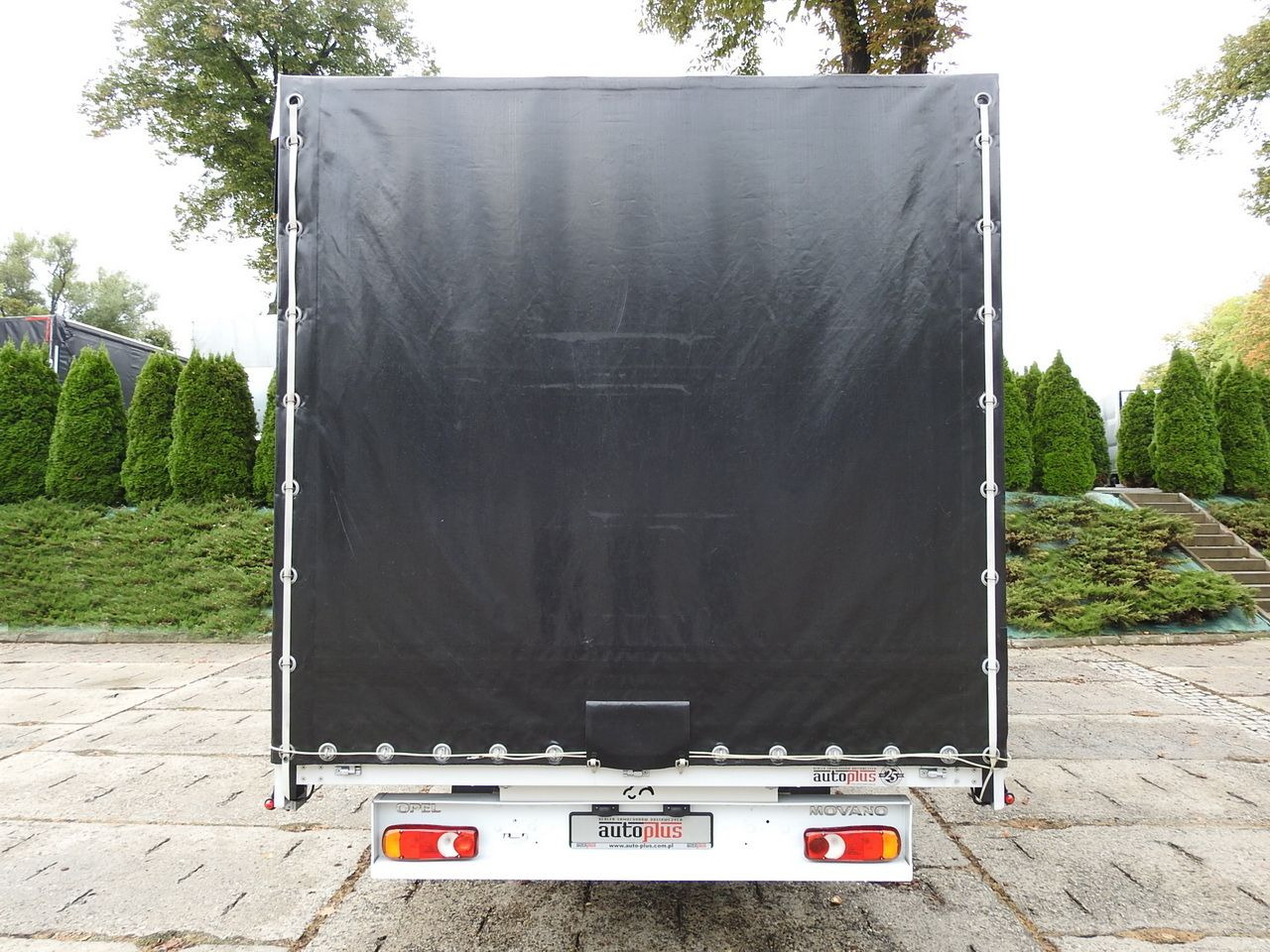 Curtain side van OPEL MOVANO: picture 11