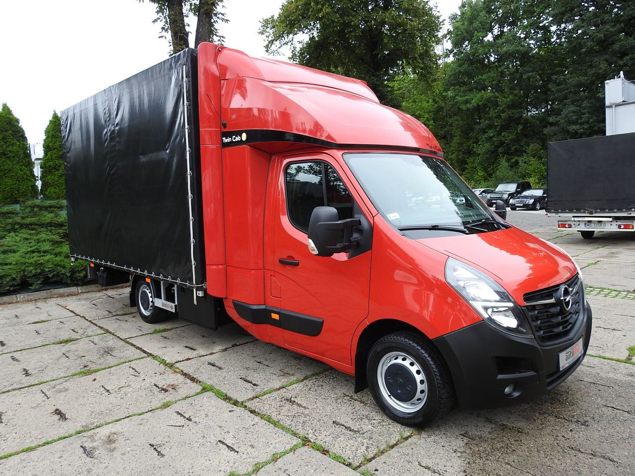 OPEL MOVANO - Curtain side van: picture 4 OPEL MOVANO - Curtain side van: picture 4