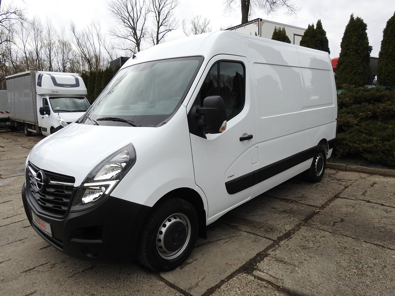 OPEL MOVANO REFRIGERATOR VAN 0*C CRUISE CONTROL NAVIGATION AIR CONDITIONING LED LIGHTS  136HP leasing OPEL MOVANO REFRIGERATOR VAN 0*C CRUISE CONTROL NAVIGATION AIR CONDITIONING LED LIGHTS  136HP: picture 6