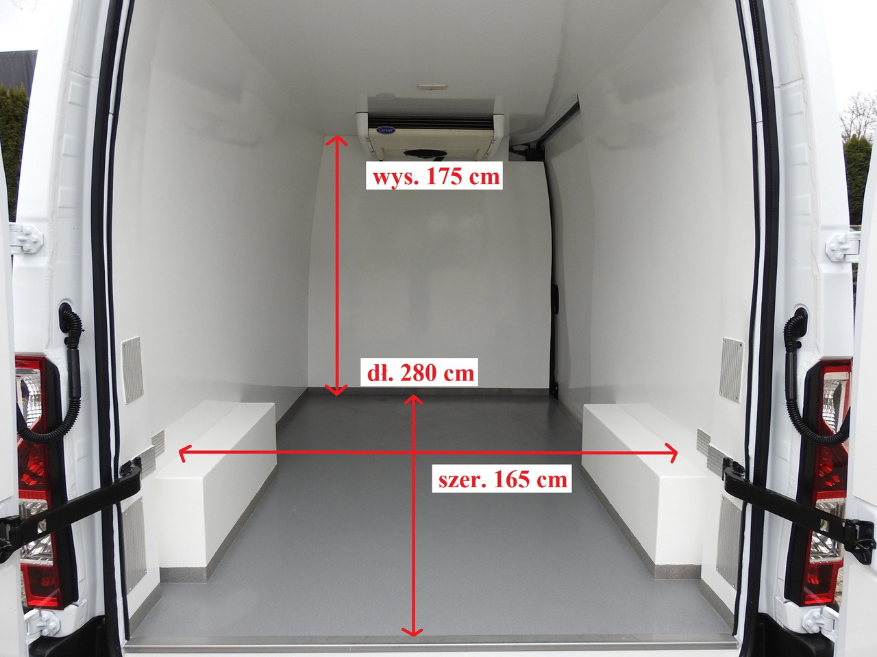 OPEL MOVANO REFRIGERATOR VAN 0*C CRUISE CONTROL NAVIGATION AIR CONDITIONING LED LIGHTS  136HP leasing OPEL MOVANO REFRIGERATOR VAN 0*C CRUISE CONTROL NAVIGATION AIR CONDITIONING LED LIGHTS  136HP: picture 13
