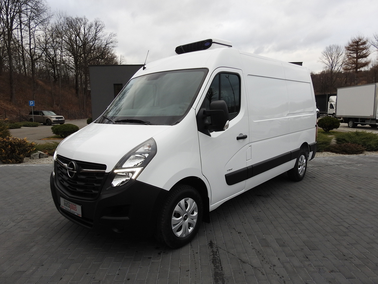 OPEL MOVANO REFRIGERATOR VAN 0*C CRUISE CONTROL NAVIGATION AIR CONDITIONING LED LIGHTS  150HP leasing OPEL MOVANO REFRIGERATOR VAN 0*C CRUISE CONTROL NAVIGATION AIR CONDITIONING LED LIGHTS  150HP: picture 18