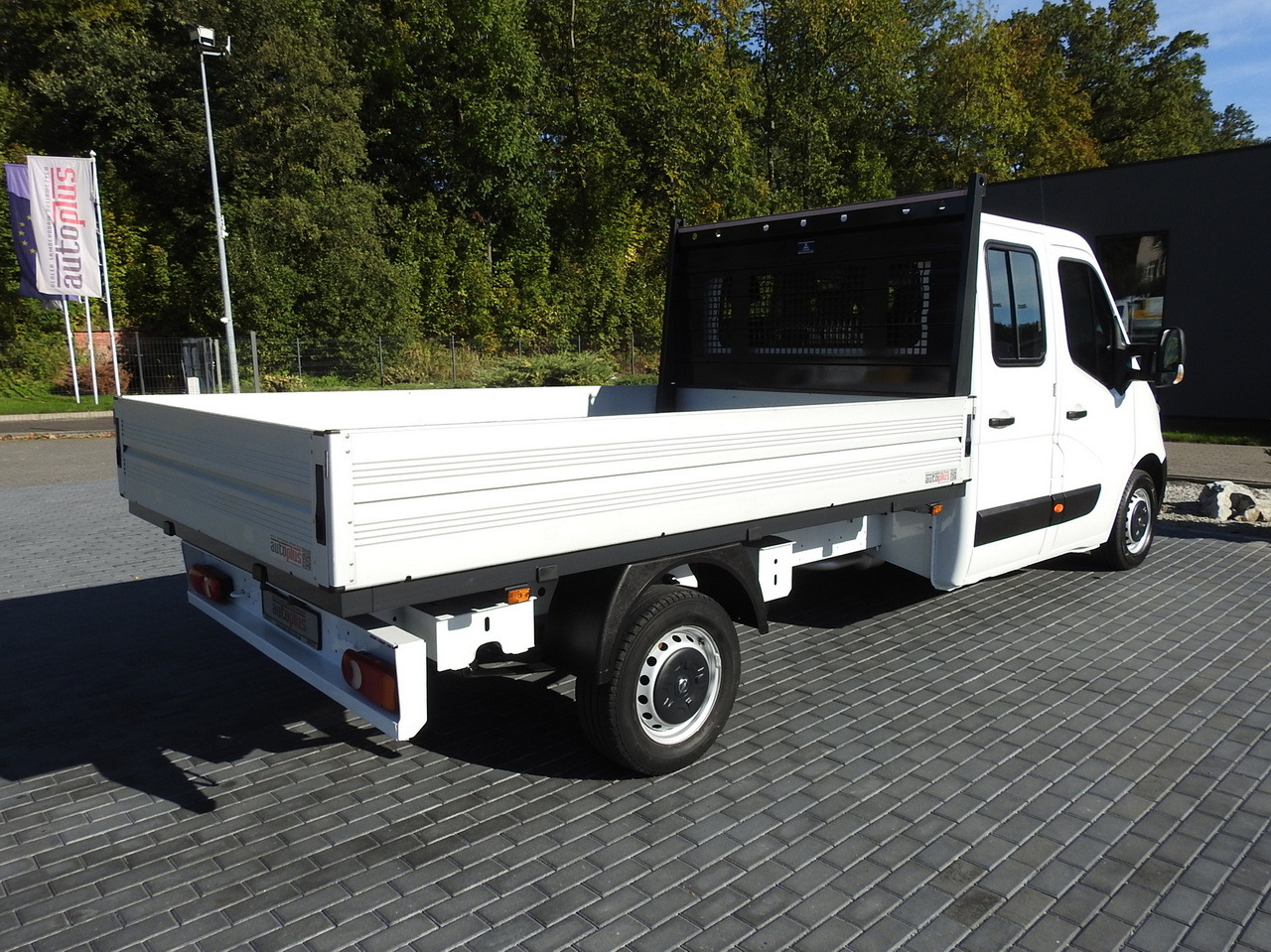 Combi van OPEL MOVANO STAKE BODY DOUBLE CABIN DOKA 7 SEATS CRUISE CONTROL AIR CONDITIONING  130HP: picture 12