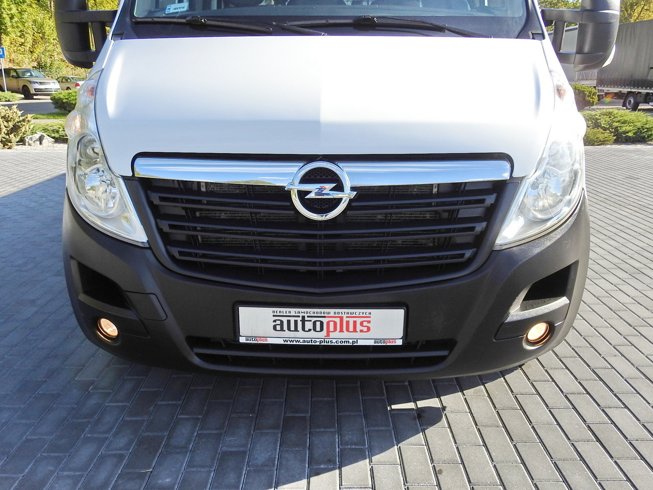 Combi van OPEL MOVANO STAKE BODY DOUBLE CABIN DOKA 7 SEATS CRUISE CONTROL AIR CONDITIONING  130HP: picture 13