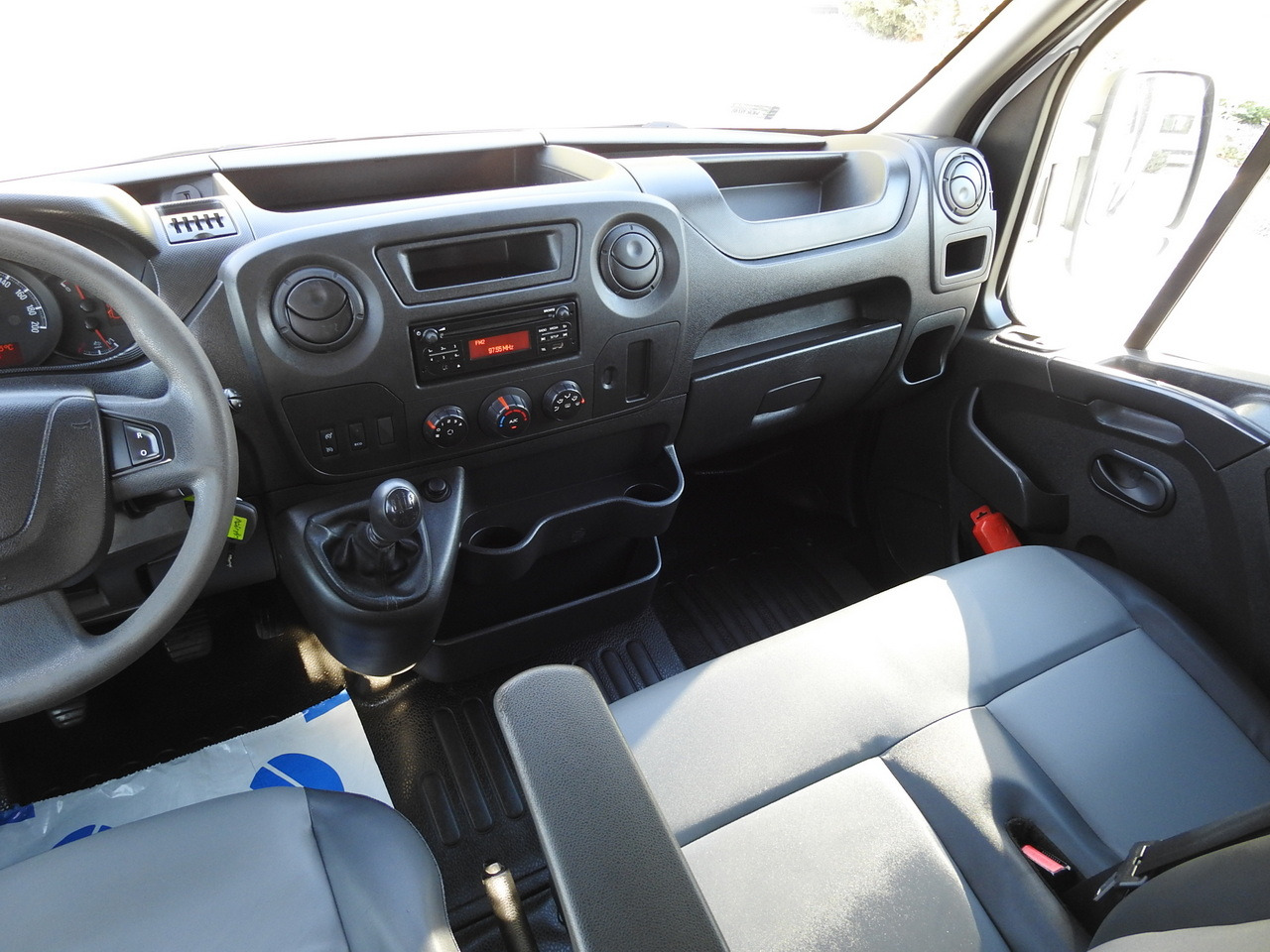 Combi van OPEL MOVANO STAKE BODY DOUBLE CABIN DOKA 7 SEATS CRUISE CONTROL AIR CONDITIONING  130HP: picture 26