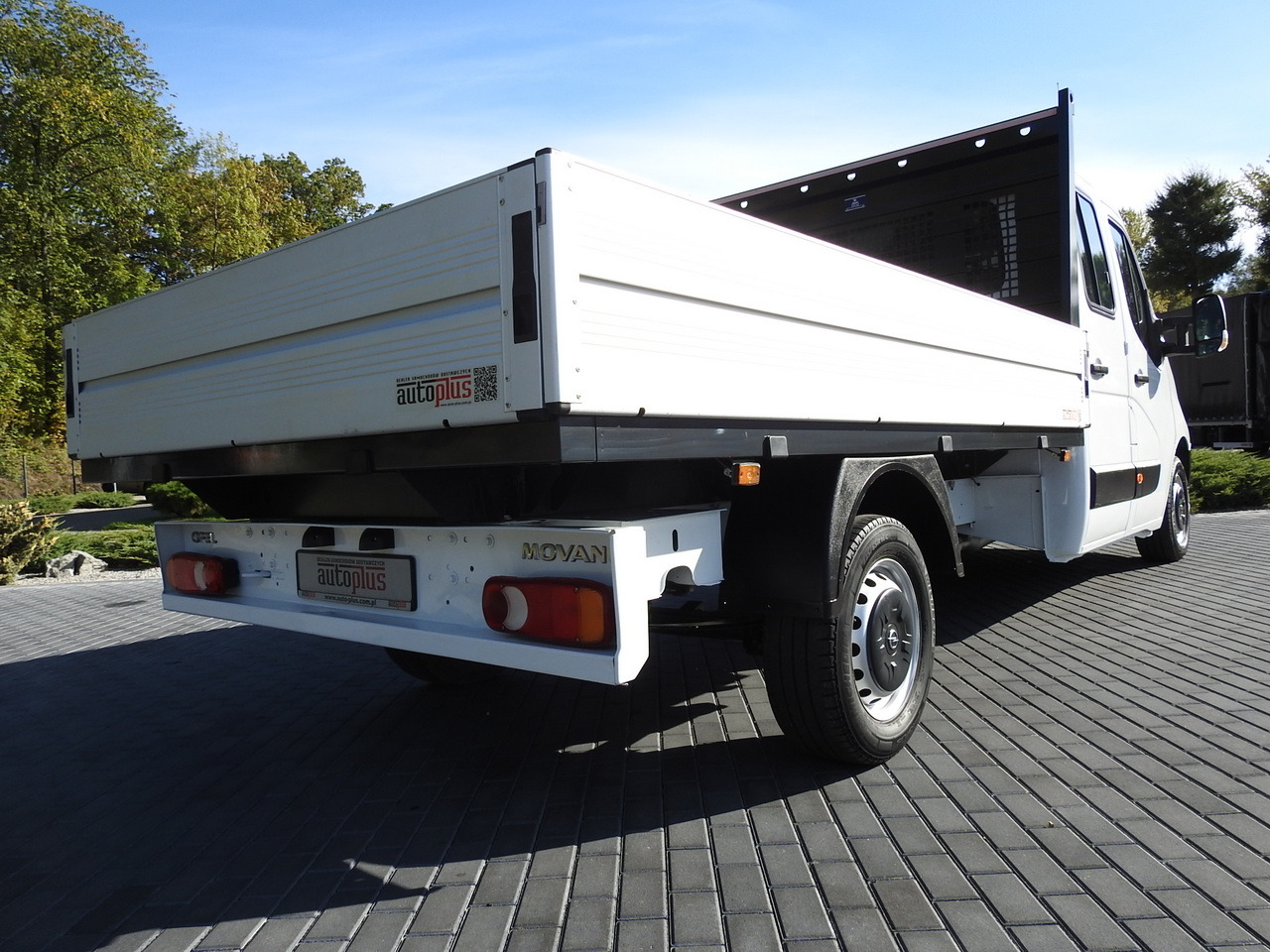 Combi van OPEL MOVANO STAKE BODY DOUBLE CABIN DOKA 7 SEATS CRUISE CONTROL AIR CONDITIONING  130HP: picture 19