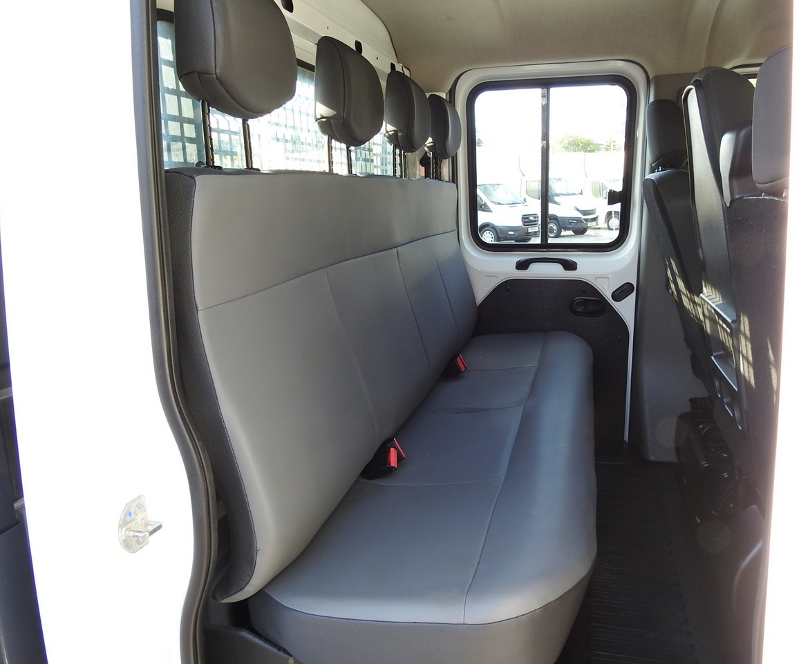 Combi van OPEL MOVANO STAKE BODY DOUBLE CABIN DOKA 7 SEATS CRUISE CONTROL AIR CONDITIONING  130HP: picture 34