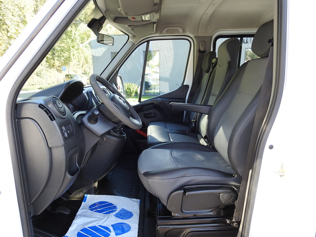 Combi van OPEL MOVANO STAKE BODY DOUBLE CABIN DOKA 7 SEATS CRUISE CONTROL AIR CONDITIONING  130HP: picture 21