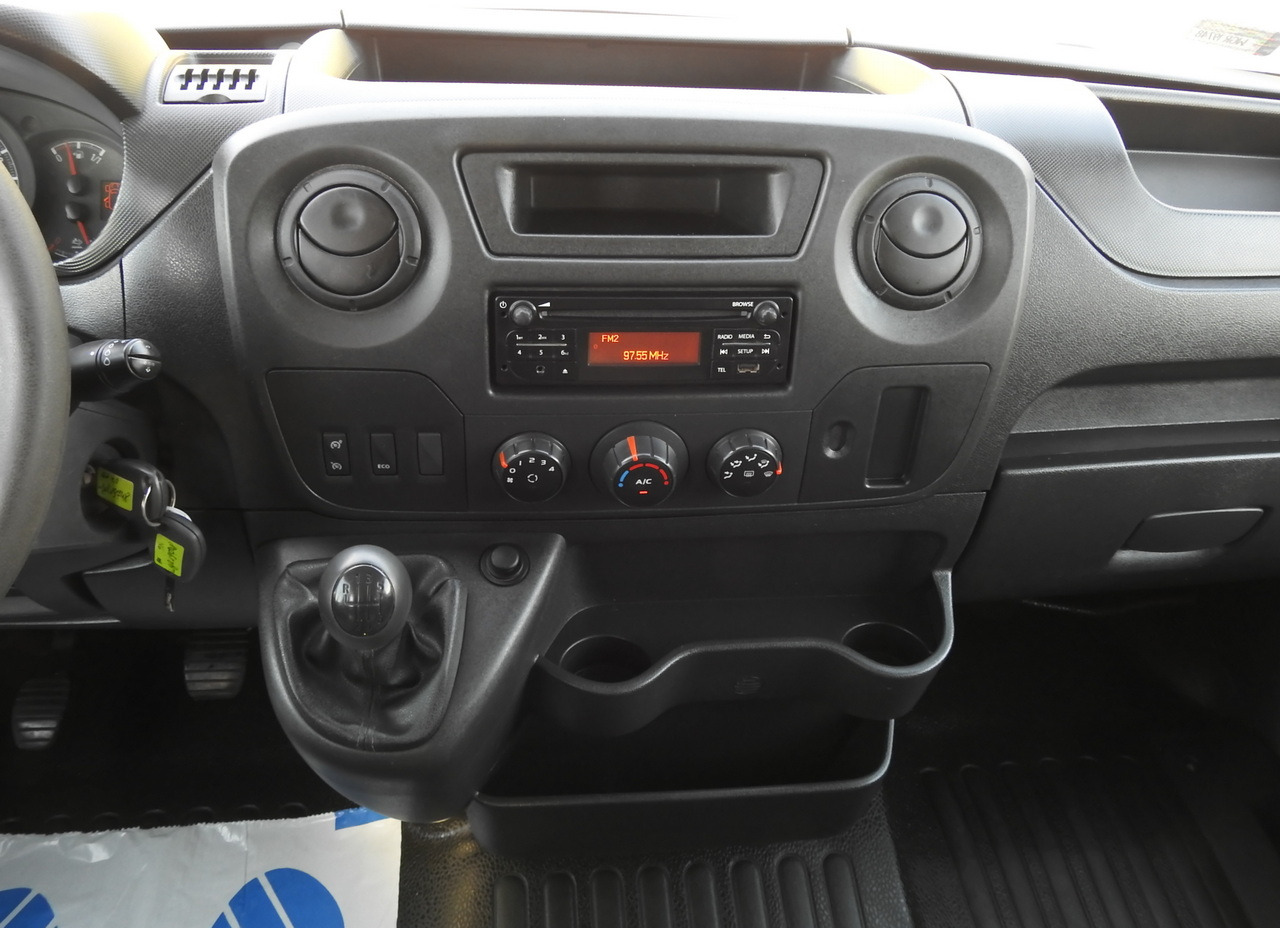 Combi van OPEL MOVANO STAKE BODY DOUBLE CABIN DOKA 7 SEATS CRUISE CONTROL AIR CONDITIONING  130HP: picture 28