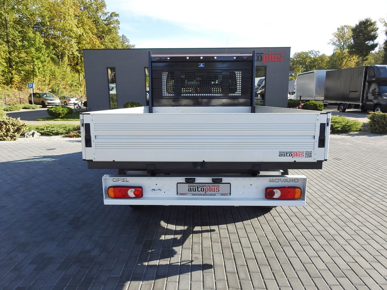 Combi van OPEL MOVANO STAKE BODY DOUBLE CABIN DOKA 7 SEATS CRUISE CONTROL AIR CONDITIONING  130HP: picture 10