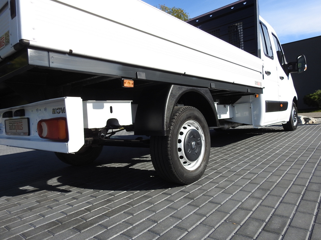 Combi van OPEL MOVANO STAKE BODY DOUBLE CABIN DOKA 7 SEATS CRUISE CONTROL AIR CONDITIONING  130HP: picture 15