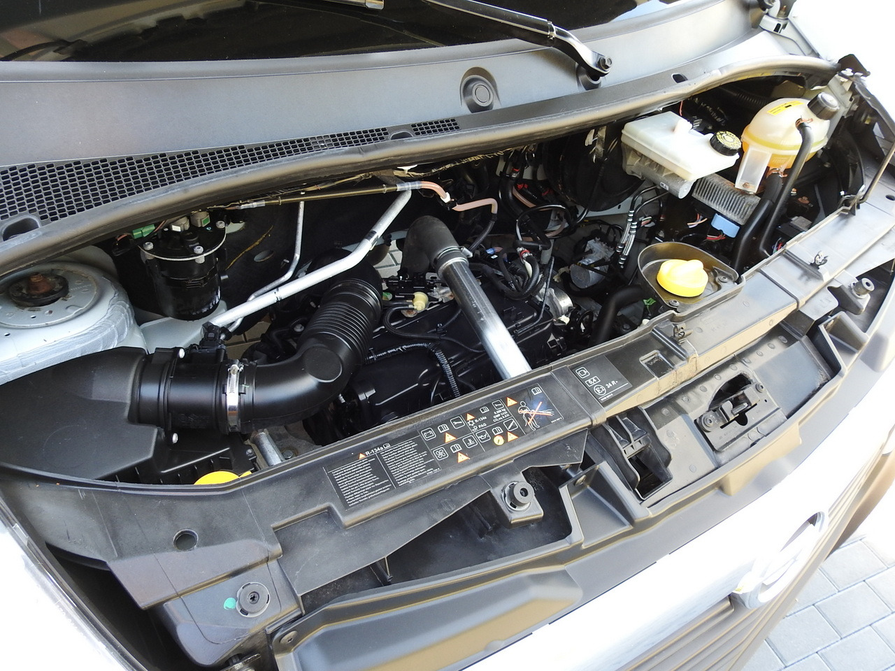 Combi van OPEL MOVANO STAKE BODY DOUBLE CABIN DOKA 7 SEATS CRUISE CONTROL AIR CONDITIONING  130HP: picture 20