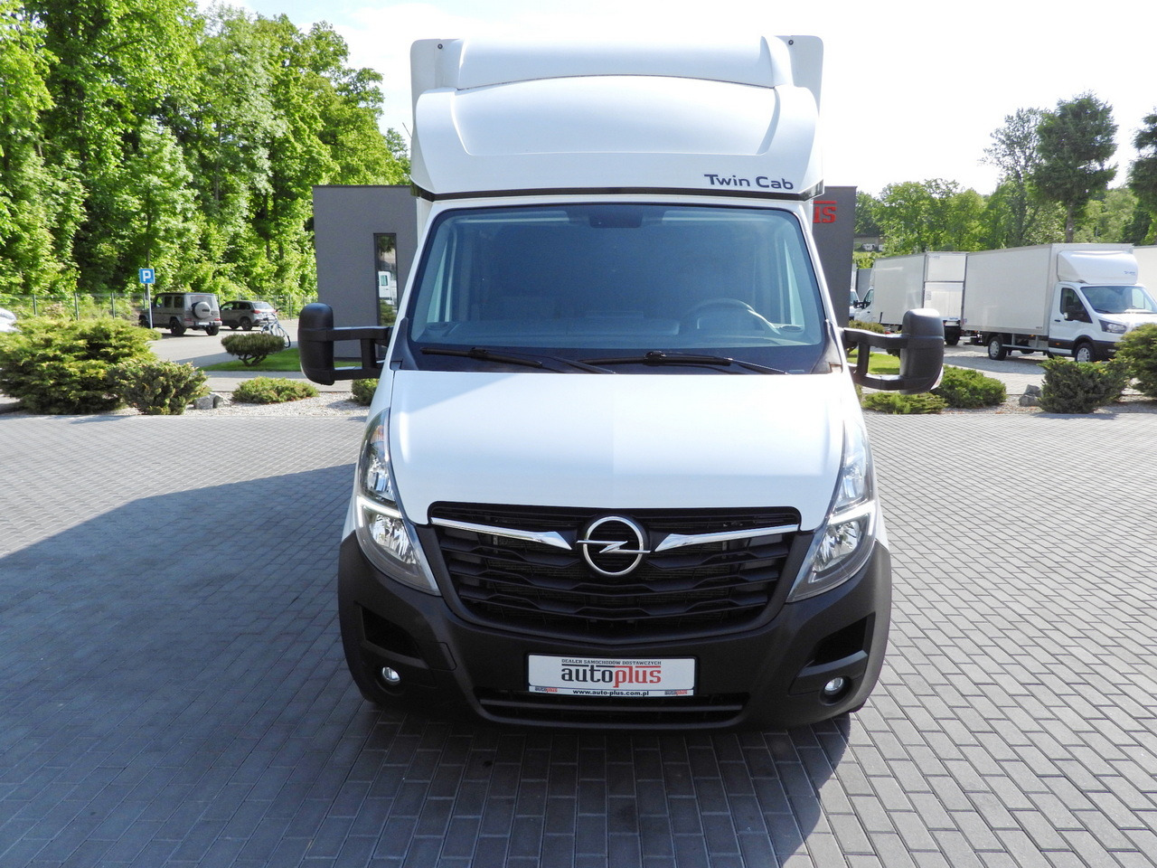 OPEL MOVANO TARPAULIN 10 PALLETS WEBASTO CRUISE CONTROL AIR CONDITIONING LED LIGHTS PNEUMATICS 165HP - Curtain side van: picture 5 OPEL MOVANO TARPAULIN 10 PALLETS WEBASTO CRUISE CONTROL AIR CONDITIONING LED LIGHTS PNEUMATICS 165HP - Curtain side van: picture 5