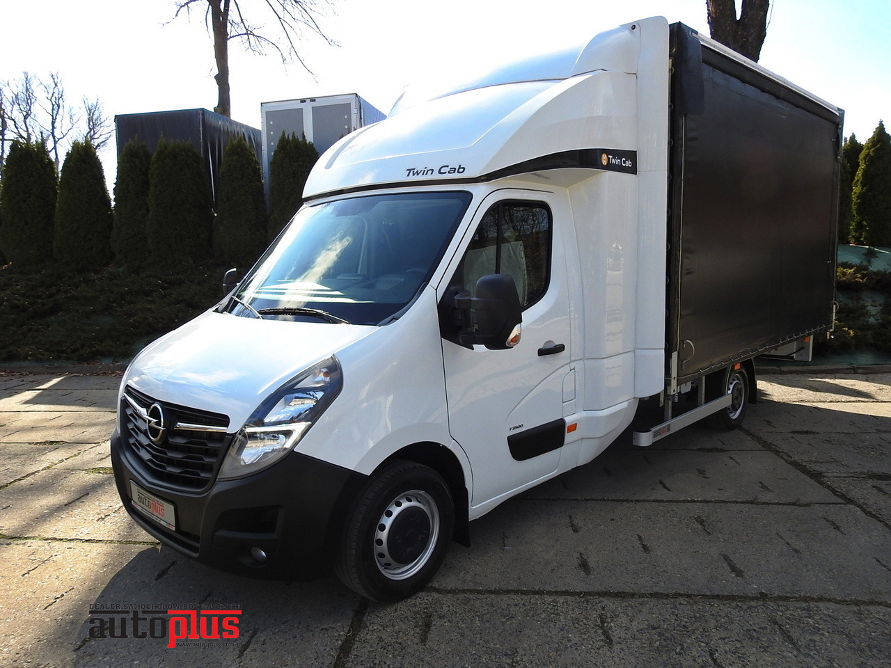 OPEL MOVANO TARPAULIN 10 PALLETS WEBASTO CRUISE CONTROL AIR CONDITIONING LED LIGHTS PNEUMATICS 165HP - Curtain side van: picture 1 OPEL MOVANO TARPAULIN 10 PALLETS WEBASTO CRUISE CONTROL AIR CONDITIONING LED LIGHTS PNEUMATICS 165HP - Curtain side van: picture 1