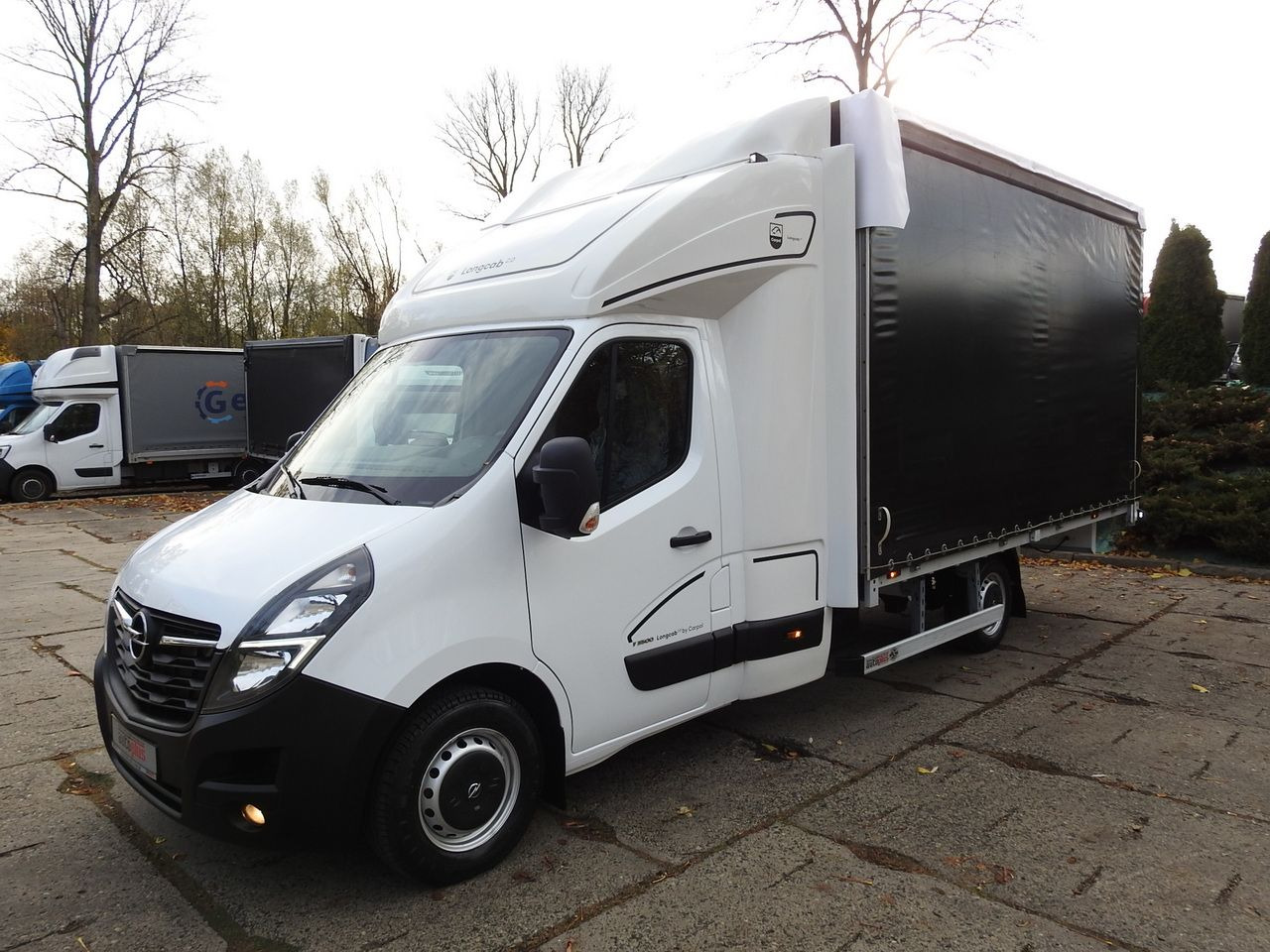 OPEL MOVANO TARPAULIN 10 PALLETS WEBASTO CRUISE CONTROL LED LIGHTS PNEUMATICS AIR CONDITIONING  165HP leasing OPEL MOVANO TARPAULIN 10 PALLETS WEBASTO CRUISE CONTROL LED LIGHTS PNEUMATICS AIR CONDITIONING  165HP: picture 6