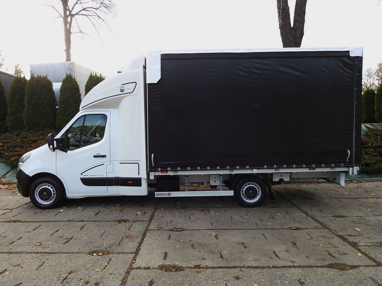 OPEL MOVANO TARPAULIN 10 PALLETS WEBASTO CRUISE CONTROL LED LIGHTS PNEUMATICS AIR CONDITIONING  165HP leasing OPEL MOVANO TARPAULIN 10 PALLETS WEBASTO CRUISE CONTROL LED LIGHTS PNEUMATICS AIR CONDITIONING  165HP: picture 9
