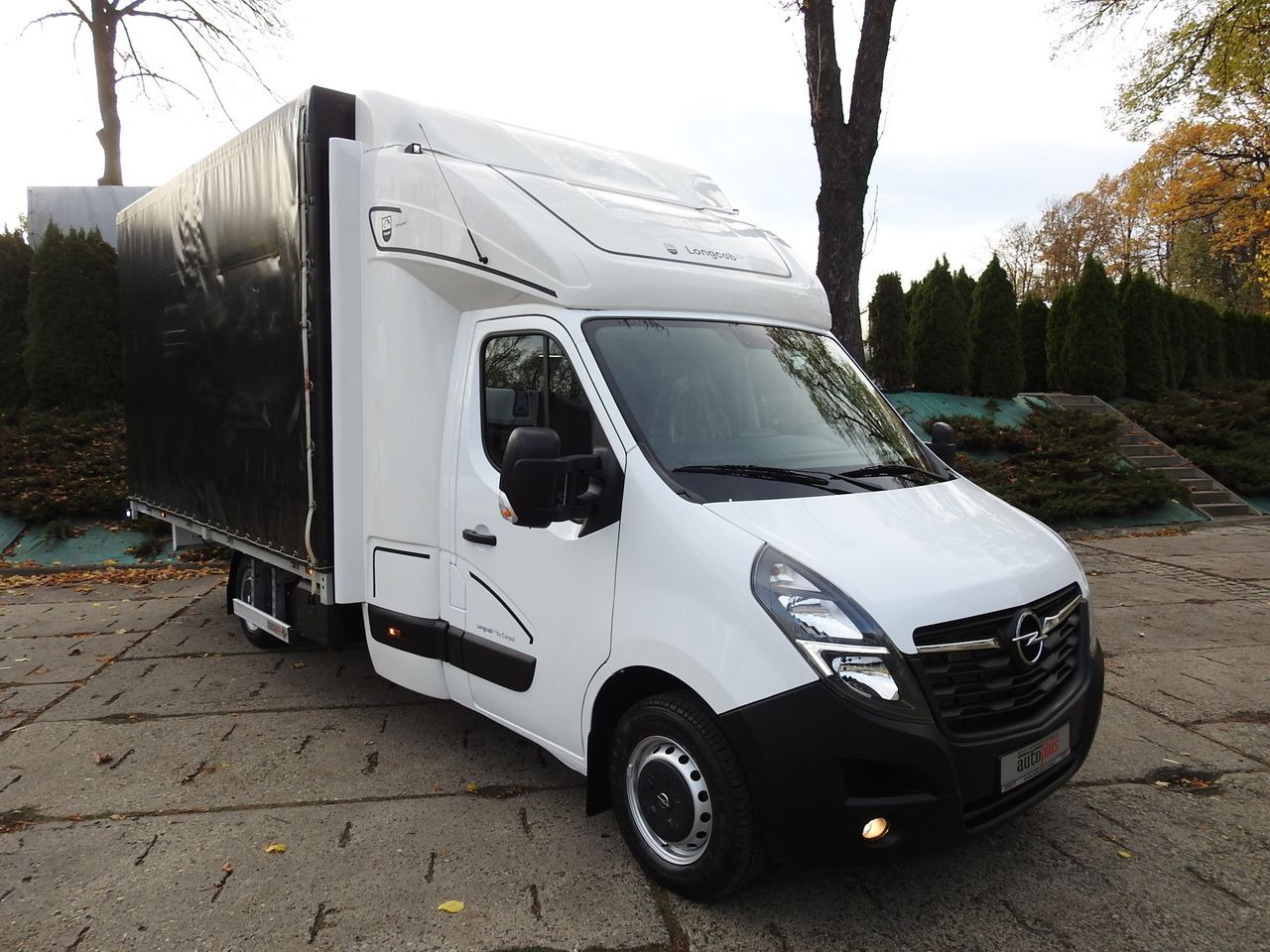 OPEL MOVANO TARPAULIN 10 PALLETS WEBASTO CRUISE CONTROL LED LIGHTS PNEUMATICS AIR CONDITIONING  165HP leasing OPEL MOVANO TARPAULIN 10 PALLETS WEBASTO CRUISE CONTROL LED LIGHTS PNEUMATICS AIR CONDITIONING  165HP: picture 21
