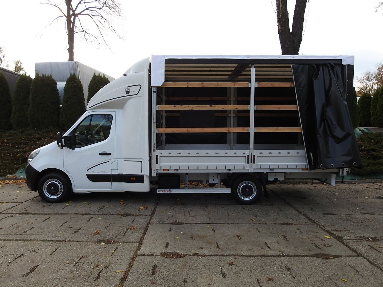 OPEL MOVANO TARPAULIN 10 PALLETS WEBASTO CRUISE CONTROL LED LIGHTS PNEUMATICS AIR CONDITIONING  165HP leasing OPEL MOVANO TARPAULIN 10 PALLETS WEBASTO CRUISE CONTROL LED LIGHTS PNEUMATICS AIR CONDITIONING  165HP: picture 8