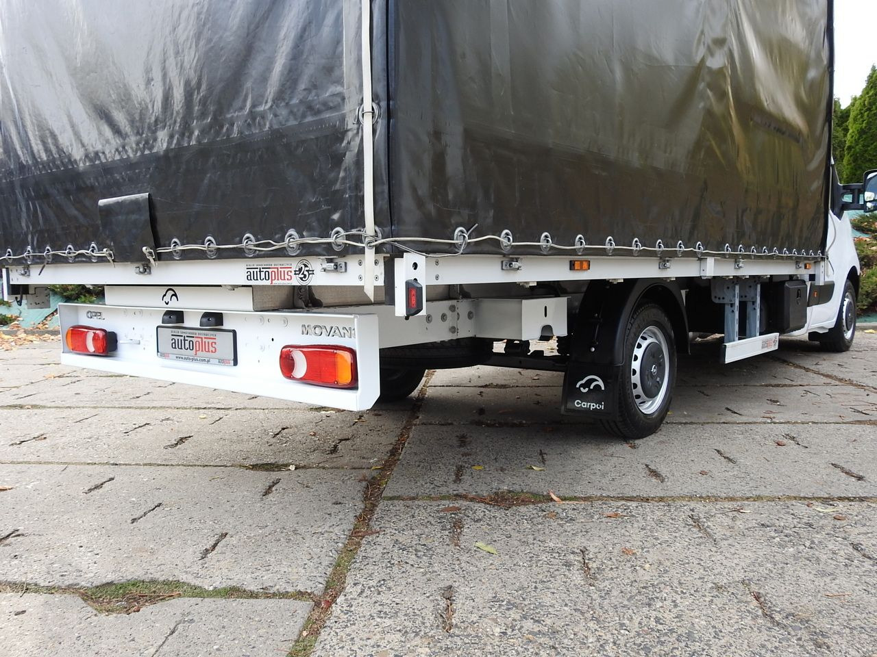 OPEL MOVANO TARPAULIN 10 PALLETS WEBASTO CRUISE CONTROL LED LIGHTS PNEUMATICS AIR CONDITIONING  165HP leasing OPEL MOVANO TARPAULIN 10 PALLETS WEBASTO CRUISE CONTROL LED LIGHTS PNEUMATICS AIR CONDITIONING  165HP: picture 29