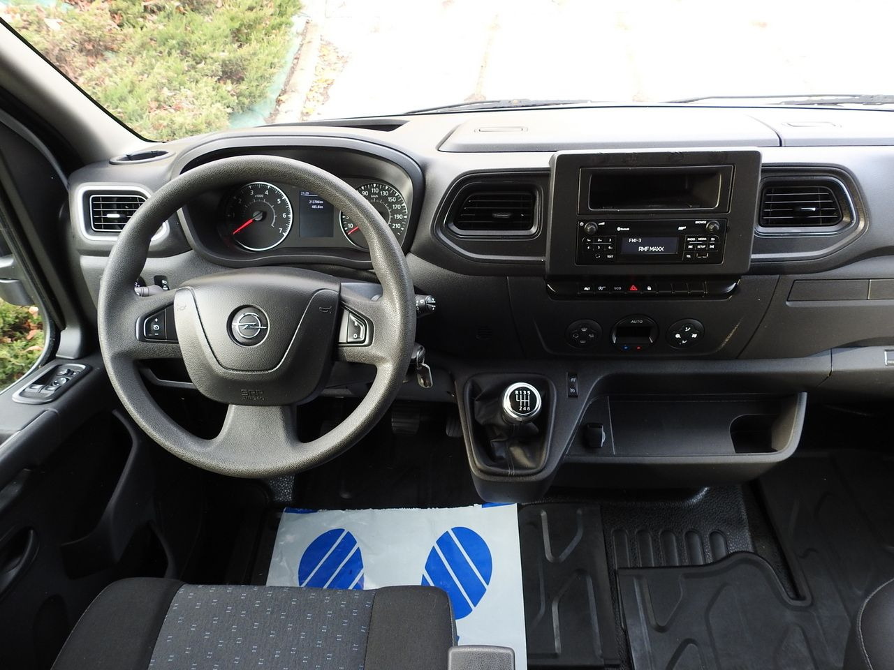OPEL MOVANO TARPAULIN 10 PALLETS WEBASTO CRUISE CONTROL LED LIGHTS PNEUMATICS AIR CONDITIONING  165HP leasing OPEL MOVANO TARPAULIN 10 PALLETS WEBASTO CRUISE CONTROL LED LIGHTS PNEUMATICS AIR CONDITIONING  165HP: picture 35