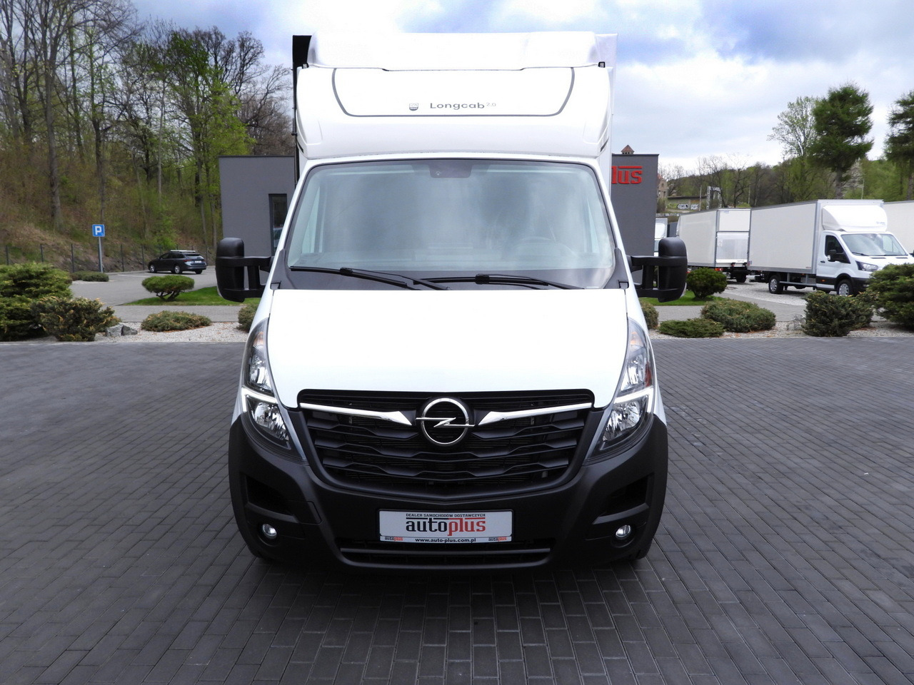 OPEL MOVANO TARPAULIN 10 PALLETS WEBASTO CRUISE CONTROL LED LIGHTS PNEUMATICS AIR CONDITIONING 165HP - Curtain side van: picture 5 OPEL MOVANO TARPAULIN 10 PALLETS WEBASTO CRUISE CONTROL LED LIGHTS PNEUMATICS AIR CONDITIONING 165HP - Curtain side van: picture 5