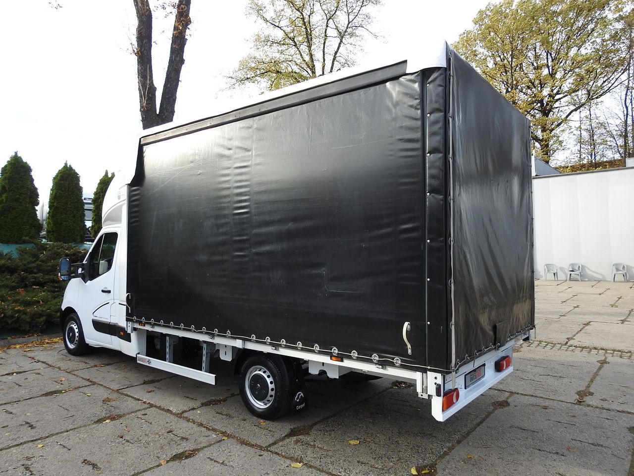 OPEL MOVANO TARPAULIN 10 PALLETS WEBASTO CRUISE CONTROL LED LIGHTS PNEUMATICS AIR CONDITIONING  165HP leasing OPEL MOVANO TARPAULIN 10 PALLETS WEBASTO CRUISE CONTROL LED LIGHTS PNEUMATICS AIR CONDITIONING  165HP: picture 10