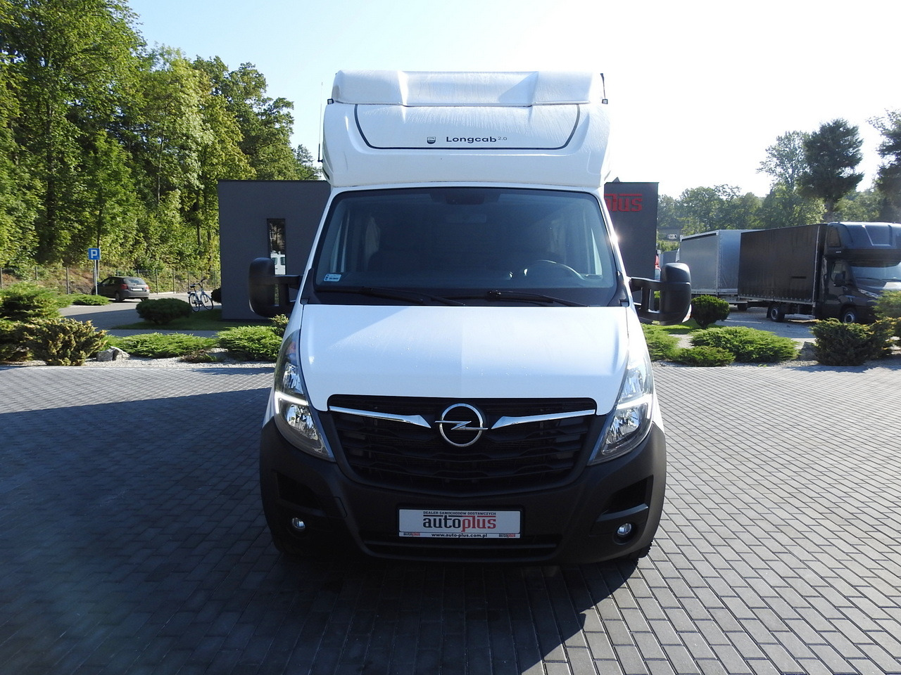 OPEL MOVANO TARPAULIN 8 PALLETS WEBASTO CRUISE CONTROL AIR CONDITIONING LED LIGHTS PNEUMATICS 165HP - Curtain side van: picture 5 OPEL MOVANO TARPAULIN 8 PALLETS WEBASTO CRUISE CONTROL AIR CONDITIONING LED LIGHTS PNEUMATICS 165HP - Curtain side van: picture 5