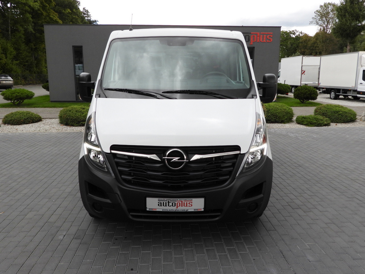 OPEL MOVANO TIPPER NAVIGATION LED LIGHTS TWIN WHEELS AIR CONDITIONING  145HP - Tipper van: picture 5 OPEL MOVANO TIPPER NAVIGATION LED LIGHTS TWIN WHEELS AIR CONDITIONING  145HP - Tipper van: picture 5