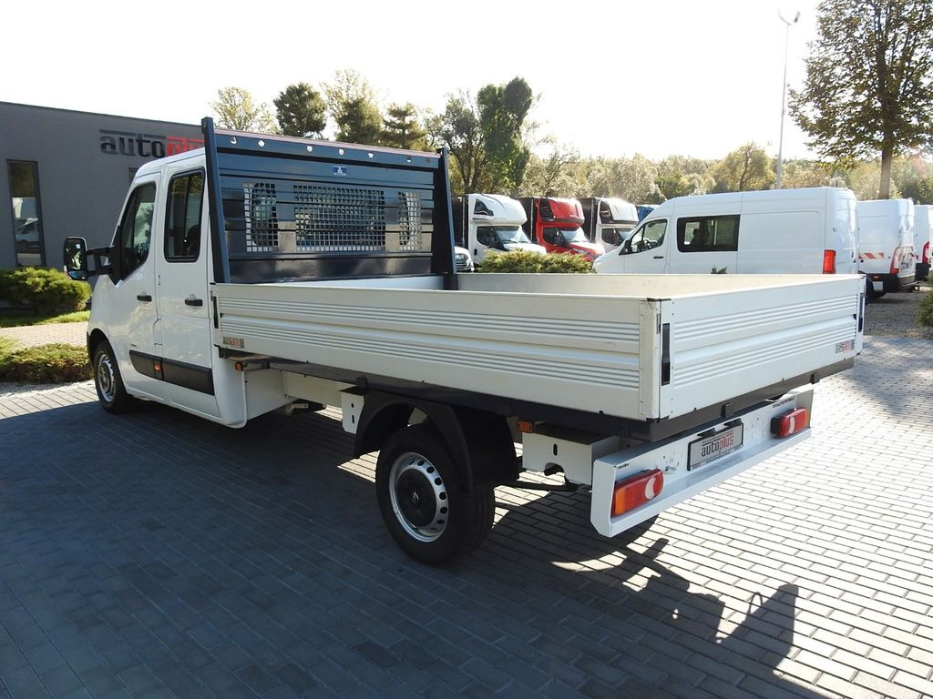 Flatbed van, Combi van Opel MOVANO PRITSCHE DOPPELKABINE DOKA 7 SITZE: picture 9