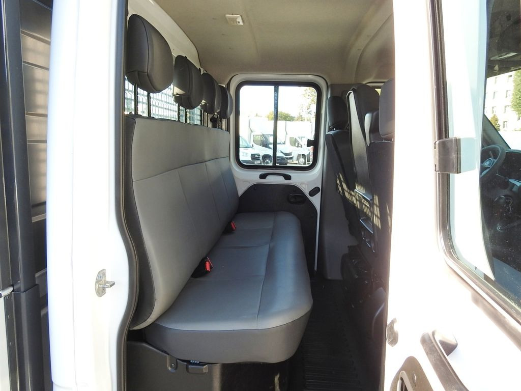 Flatbed van, Combi van Opel MOVANO PRITSCHE DOPPELKABINE DOKA 7 SITZE: picture 29