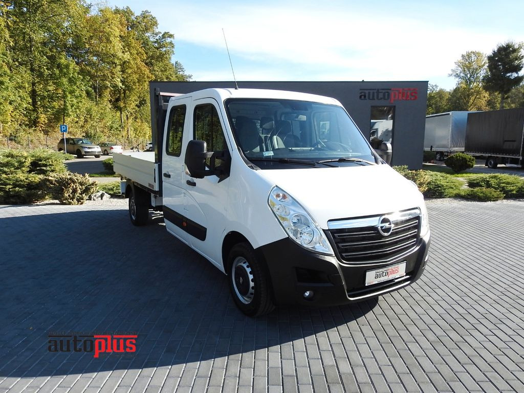 Opel MOVANO PRITSCHE DOPPELKABINE DOKA 7 SITZE - Flatbed van, Combi van: picture 1 Opel MOVANO PRITSCHE DOPPELKABINE DOKA 7 SITZE - Flatbed van, Combi van: picture 1