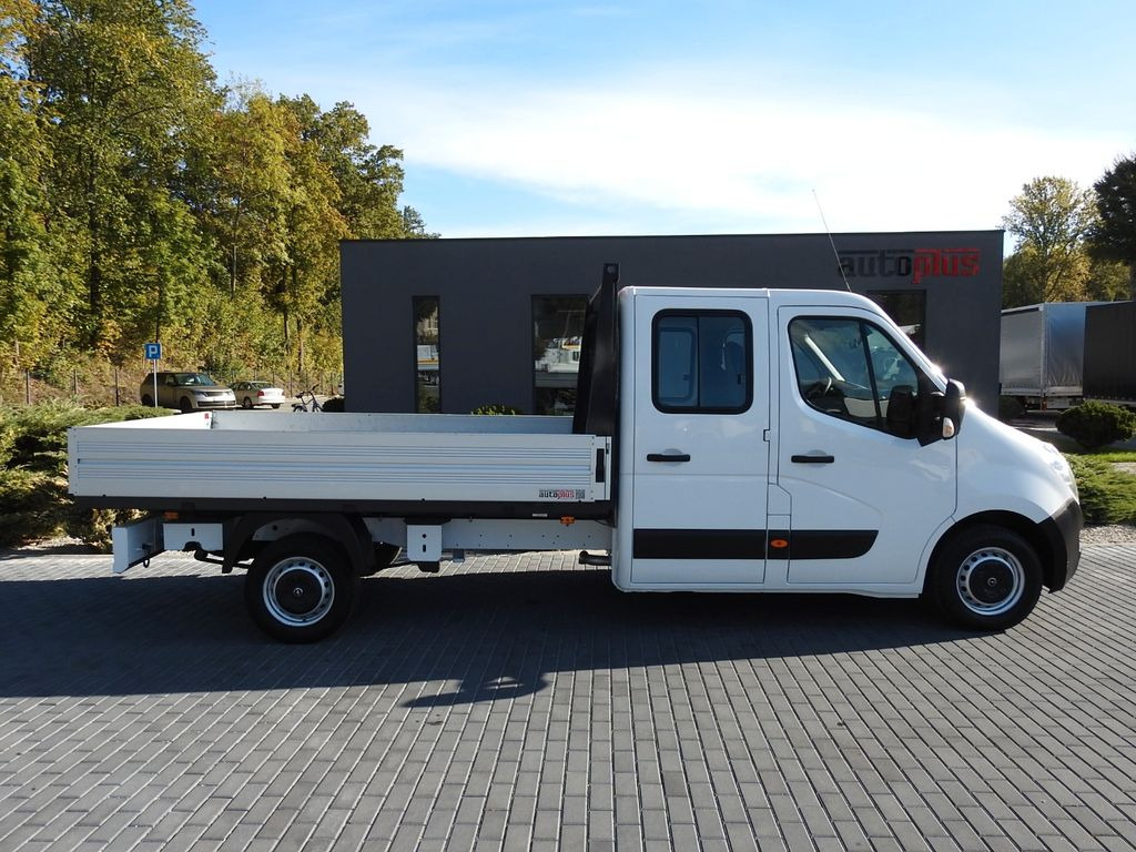 Flatbed van, Combi van Opel MOVANO PRITSCHE DOPPELKABINE DOKA 7 SITZE: picture 7