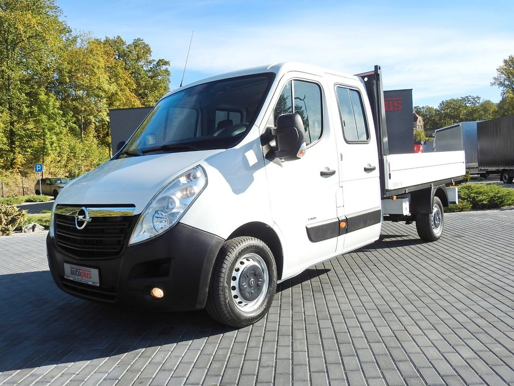 Flatbed van, Combi van Opel MOVANO PRITSCHE DOPPELKABINE DOKA 7 SITZE: picture 17