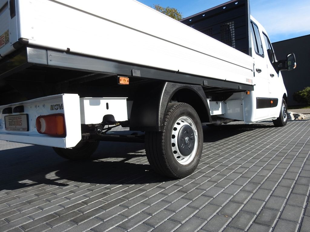 Flatbed van, Combi van Opel MOVANO PRITSCHE DOPPELKABINE DOKA 7 SITZE: picture 15