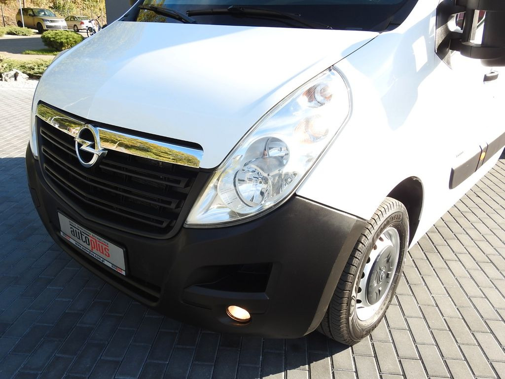 Flatbed van, Combi van Opel MOVANO PRITSCHE DOPPELKABINE DOKA 7 SITZE: picture 18