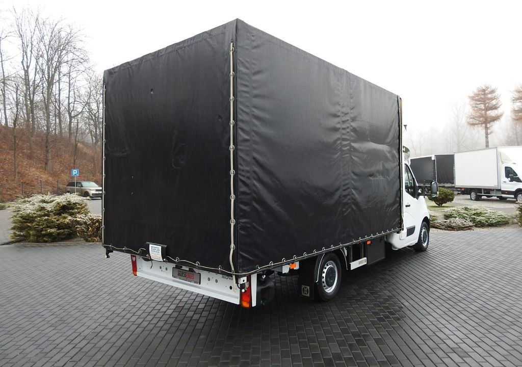 Opel MOVANO PRITSCHE PLANE 10 PALETTEN WEBASTO A/C - Curtain side van, Combi van: picture 3 Opel MOVANO PRITSCHE PLANE 10 PALETTEN WEBASTO A/C - Curtain side van, Combi van: picture 3