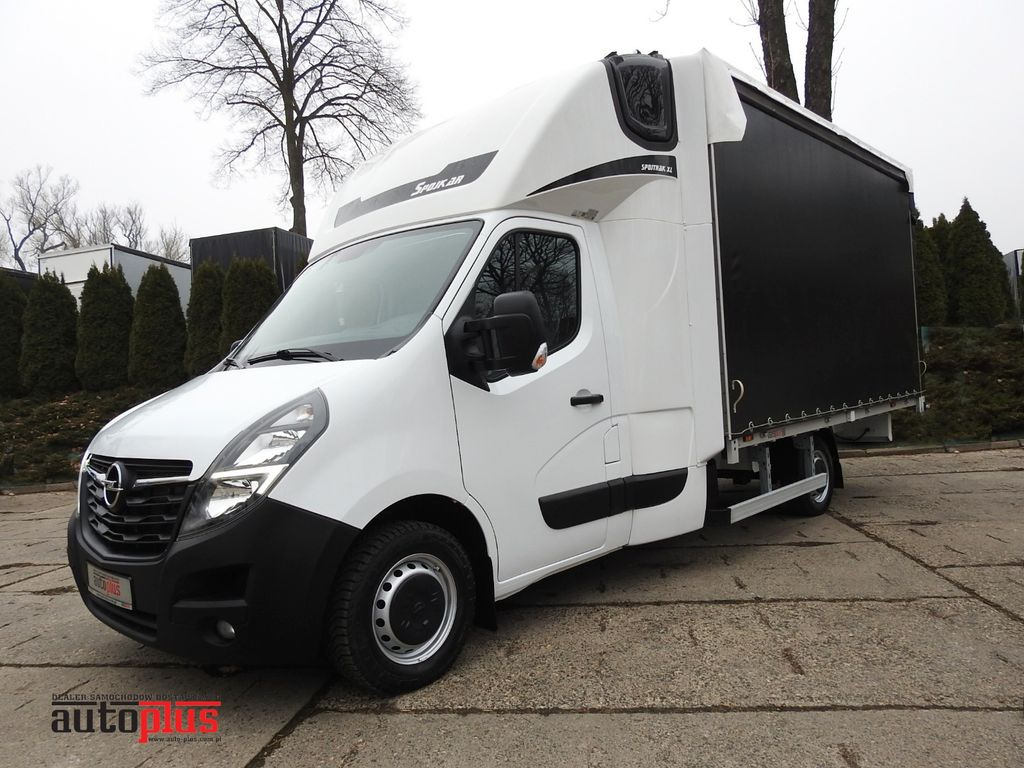 Opel MOVANO PRITSCHE PLANE 10 PALETTEN WEBASTO A/C - Curtain side van, Combi van: picture 1 Opel MOVANO PRITSCHE PLANE 10 PALETTEN WEBASTO A/C - Curtain side van, Combi van: picture 1