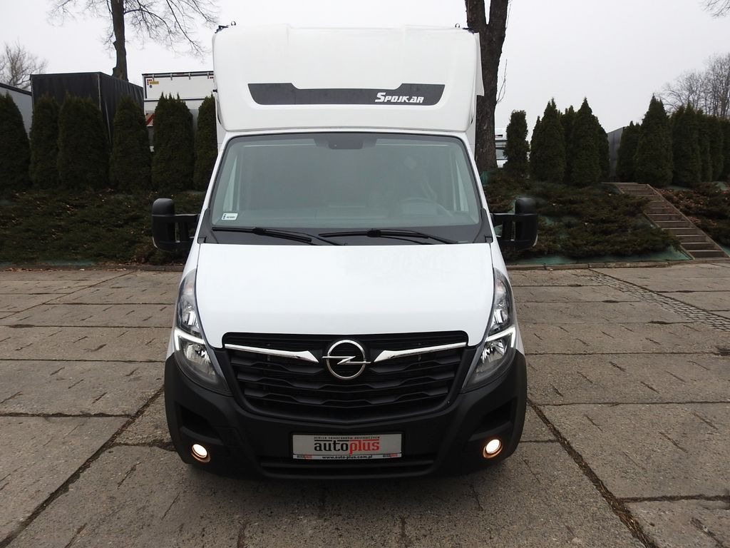 Opel MOVANO PRITSCHE PLANE 10 PALETTEN WEBASTO A/C - Curtain side van, Combi van: picture 5 Opel MOVANO PRITSCHE PLANE 10 PALETTEN WEBASTO A/C - Curtain side van, Combi van: picture 5